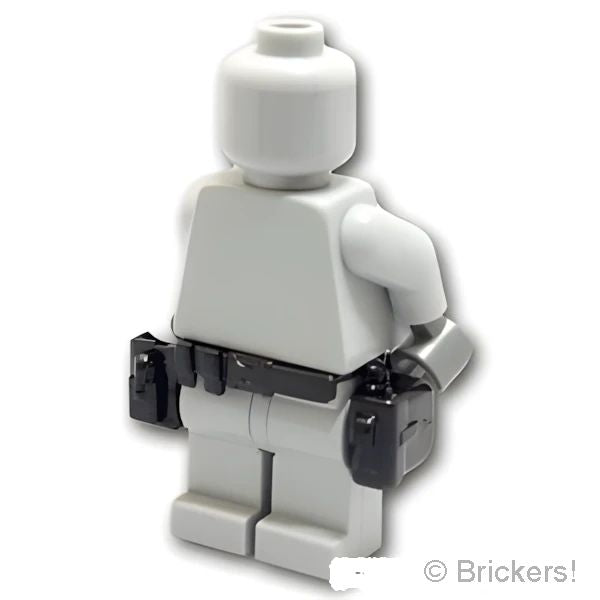 LEGOR パーツ タクティカルベルト G3：[Black / ブラック] cp-sdt-g3-026 の商品ページ｜レゴRパーツ バラ売りのブリッカーズ