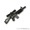 スナイパーライフル G3SG1：[Black / ブラック]