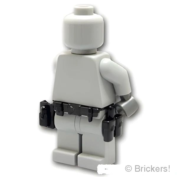 LEGOR パーツ タクティカルベルト G4：[Black / ブラック] cp-sdt-g4-026 の商品ページ｜レゴRパーツ バラ売りのブリッカーズ