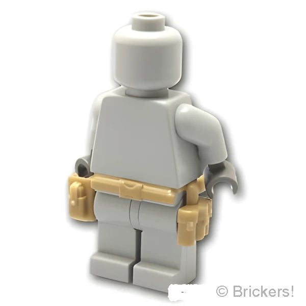 LEGOR パーツ タクティカルベルト G8：[Dark Tan / ダークタン] cp-sdt-g8-138 の商品ページ｜レゴRパーツ バラ売りのブリッカーズ