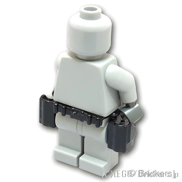 LEGOR パーツ タクティカルベルト G9：[Black / ブラック] cp-sdt-g9-026 の商品ページ｜レゴRパーツ バラ売りのブリッカーズ