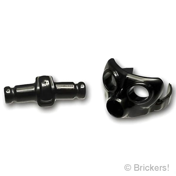 LEGOR パーツ ガスマスク GS00 CA2キャニスター付き：[Black / ブラック] cp-sdt-gs00ca2-026 の商品ページ｜レゴRパーツ バラ売りのブリッカーズ