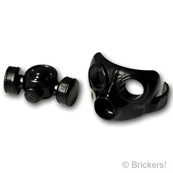 LEGOR パーツ ガスマスク GS00 CA3キャニスター付き：[Black / ブラック] cp-sdt-gs00ca3-026 の商品ページ｜レゴRパーツ バラ売りのブリッカーズ