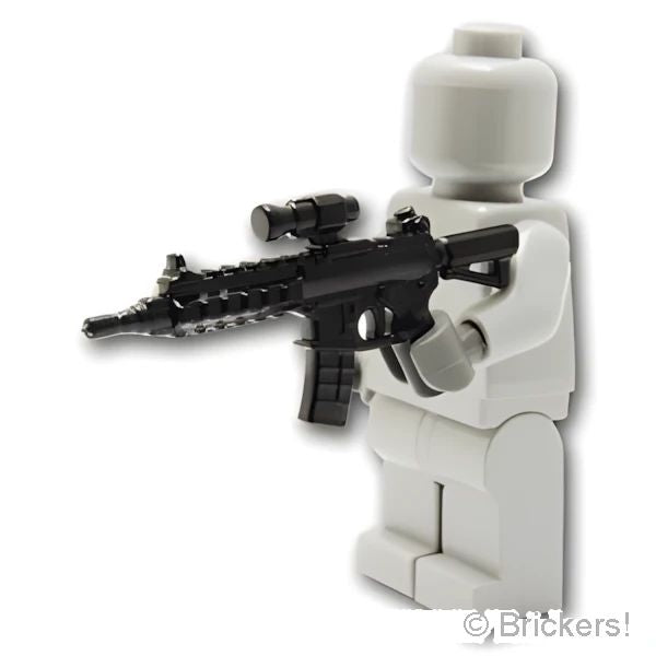 LEGOR パーツ アサルトライフル HK416：[Black / ブラック] cp-sdt-hk416-026 の商品ページ｜レゴRパーツ バラ売りのブリッカーズ