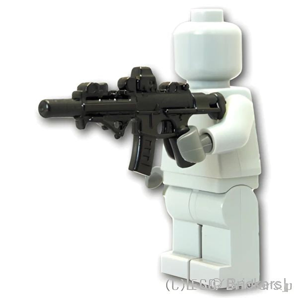 LEGOR パーツ アサルトライフル ハニーバジャー：[Black / ブラック] cp-sdt-hoba-026 の商品ページ｜レゴRパーツ バラ売りのブリッカーズ