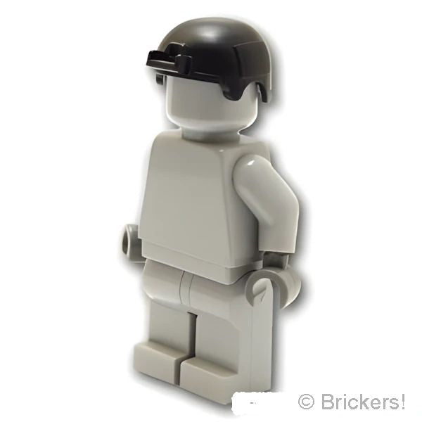 LEGOR パーツ アーミーヘルメット IBH：[Black / ブラック] cp-sdt-ibh-026 の商品ページ｜レゴRパーツ バラ売りのブリッカーズ