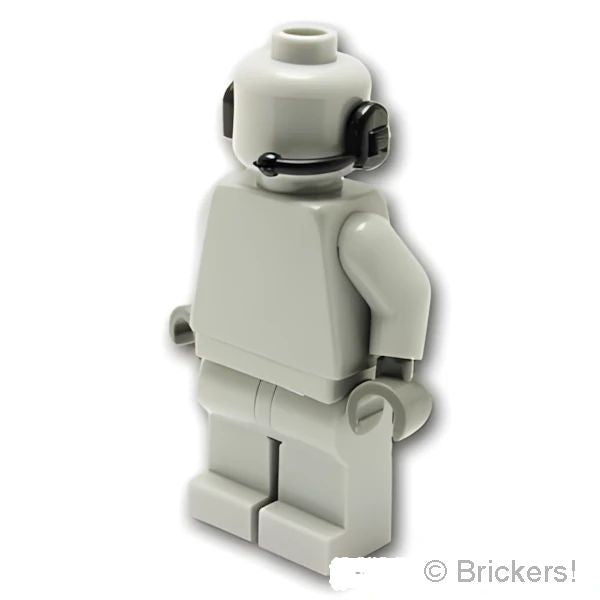 LEGOR パーツ ヘッドセット JS1：[Black / ブラック] cp-sdt-js1-026 の商品ページ｜レゴRパーツ バラ売りのブリッカーズ