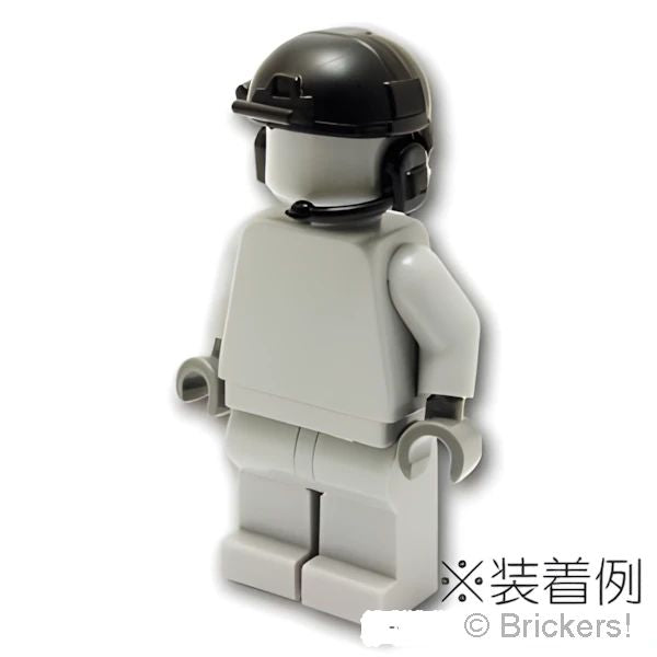 LEGOR パーツ ヘッドセット JS1：[Black / ブラック] cp-sdt-js1-026 の商品ページ｜レゴRパーツ バラ売りのブリッカーズ