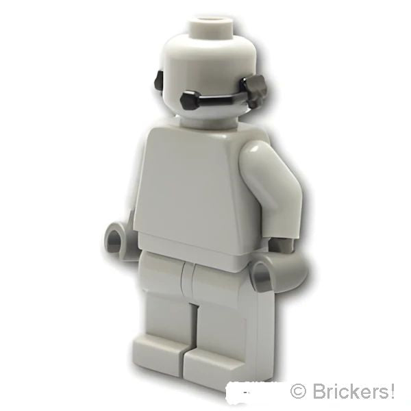 LEGOR パーツ ヘッドセット JS2：[Black / ブラック] cp-sdt-js2-026 の商品ページ｜レゴRパーツ バラ売りのブリッカーズ