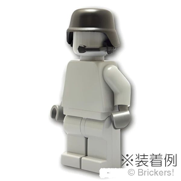 LEGOR パーツ ヘッドセット JS2：[Black / ブラック] cp-sdt-js2-026 の商品ページ｜レゴRパーツ バラ売りのブリッカーズ