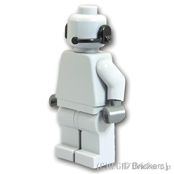 LEGOR パーツ ヘッドセット JS3：[Black / ブラック] cp-sdt-js3-026 の商品ページ｜レゴRパーツ バラ売りのブリッカーズ