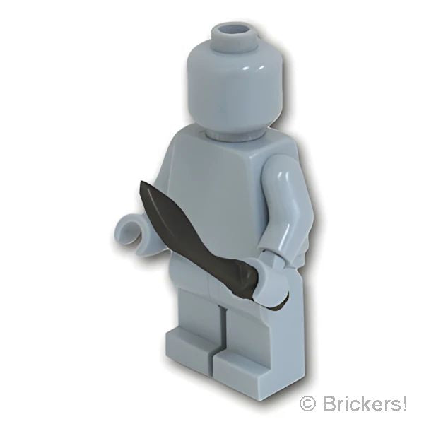 LEGOR パーツ ククリナイフ：[Black / ブラック] cp-sdt-kn-026 の商品ページ｜レゴRパーツ バラ売りのブリッカーズ
