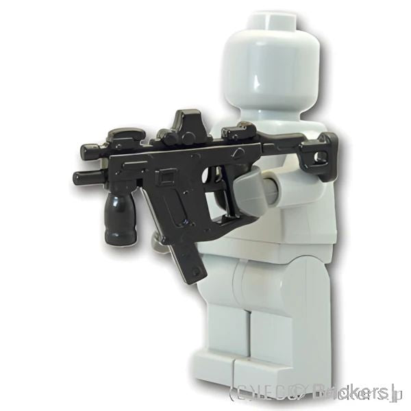 LEGOR パーツ サブマシンガン クリス ヴェクター：[Black / ブラック] cp-sdt-kv-026 の商品ページ｜レゴRパーツ バラ売りのブリッカーズ