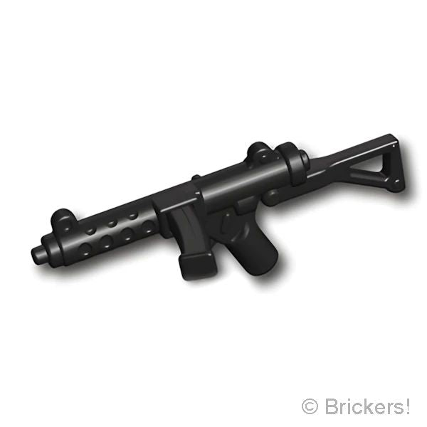 LEGOR パーツ スターリング・サブマシンガン L2A3 ：[Black / ブラック] cp-sdt-l2a3-026 の商品ページ｜レゴRパーツ バラ売りのブリッカーズ