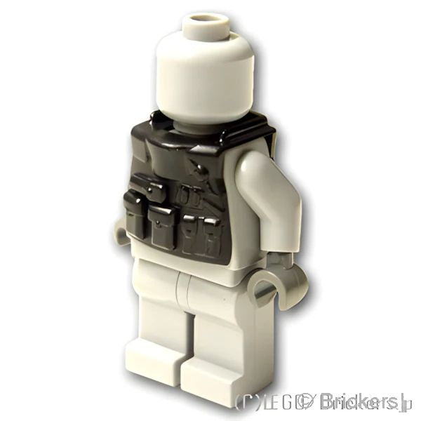LEGOR パーツ タクティカルベスト L4T：[Black / ブラック] cp-sdt-l4t-026 の商品ページ｜レゴRパーツ バラ売りのブリッカーズ