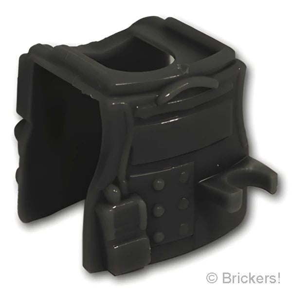 LEGOR パーツ タクティカルベスト M08：[Black / ブラック] cp-sdt-m08-026 の商品ページ｜レゴRパーツ バラ売りのブリッカーズ