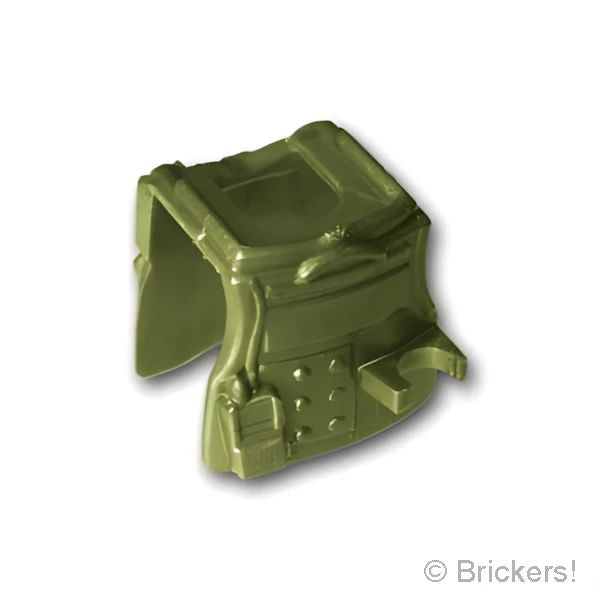 LEGOR パーツ タクティカルベスト M08：[Iron Green / アイアングリーン] cp-sdt-m08-ig の商品ページ｜レゴRパーツ バラ売りのブリッカーズ