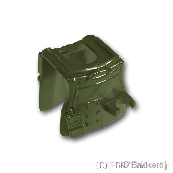 LEGOR パーツ タクティカルベスト M08：[Tank Green / タンクグリーン] cp-sdt-m08-tg の商品ページ｜レゴRパーツ バラ売りのブリッカーズ