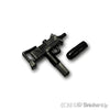 サブマシンガン イングラムM11 サイレンサー付：[Black / ブラック]