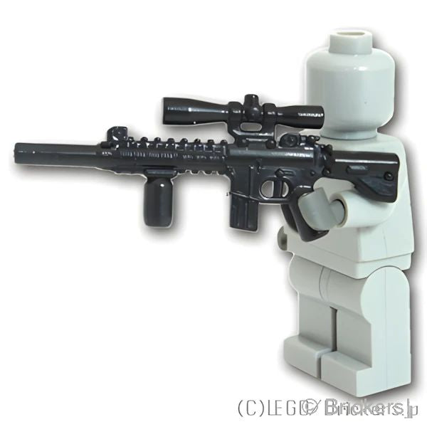 LEGOR パーツ スナイパーライフル M134：[Black / ブラック] cp-sdt-m134-026 の商品ページ｜レゴRパーツ バラ売りのブリッカーズ