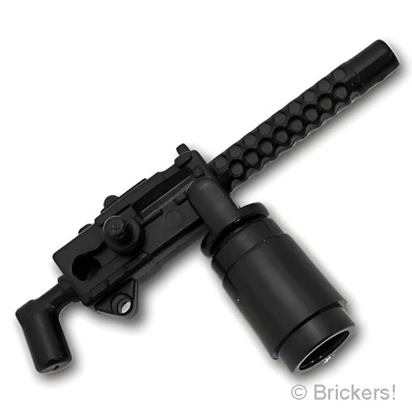 LEGOR パーツ ブローニング 重機関銃 M1917 / M1919：[Black / ブラック] cp-sdt-m1917-026 の商品ページ｜レゴRパーツ バラ売りのブリッカーズ