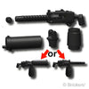 ブローニング 重機関銃 M1917 / M1919：[Black / ブラック]