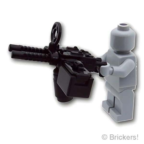 LEGOR パーツ ブローニング 2連装重機関銃 M1922：[Black / ブラック] cp-sdt-m1922-026 の商品ページ｜レゴRパーツ バラ売りのブリッカーズ