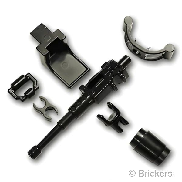 LEGOR パーツ ヘビーマシンガン M2：[Black / ブラック] cp-sdt-m2-026 の商品ページ｜レゴRパーツ バラ売りのブリッカーズ