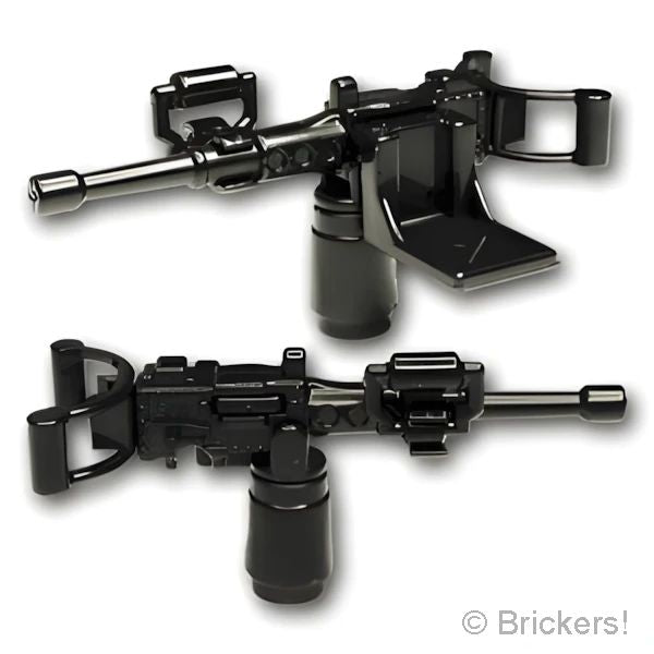 LEGOR パーツ ヘビーマシンガン M2：[Black / ブラック] cp-sdt-m2-026 の商品ページ｜レゴRパーツ バラ売りのブリッカーズ