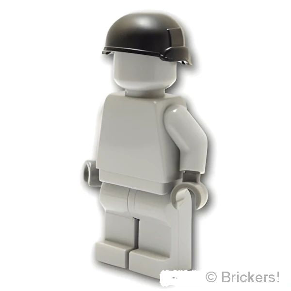 LEGOR パーツ アーミーヘルメット M2000：[Black / ブラック] cp-sdt-m2000-026 の商品ページ｜レゴRパーツ バラ売りのブリッカーズ