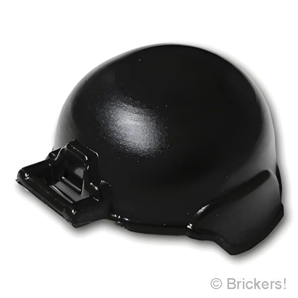 LEGOR パーツ  アーミーヘルメット M2002：[Black / ブラック] cp-sdt-m2002-026