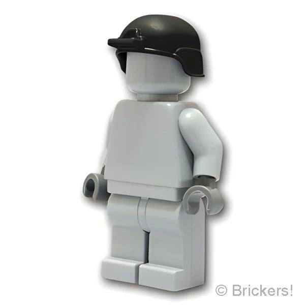 LEGOR パーツ アーミーヘルメット M2002：[Black / ブラック] cp-sdt-m2002-026 の商品ページ｜レゴRパーツ バラ売りのブリッカーズ