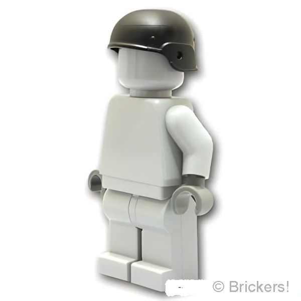 LEGOR パーツ アーミーヘルメット M2002K：[Black / ブラック] cp-sdt-m2002k-026 の商品ページ｜レゴRパーツ バラ売りのブリッカーズ