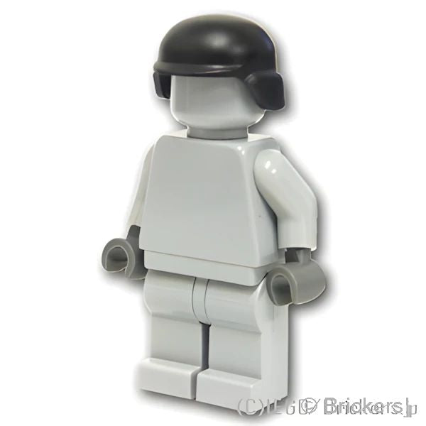 LEGOR パーツ アーミーヘルメット M2002S：[Black / ブラック] cp-sdt-m2002s-026 の商品ページ｜レゴRパーツ バラ売りのブリッカーズ