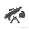 マシンガン M249：[Dark Bluish Gray / ダークグレー]