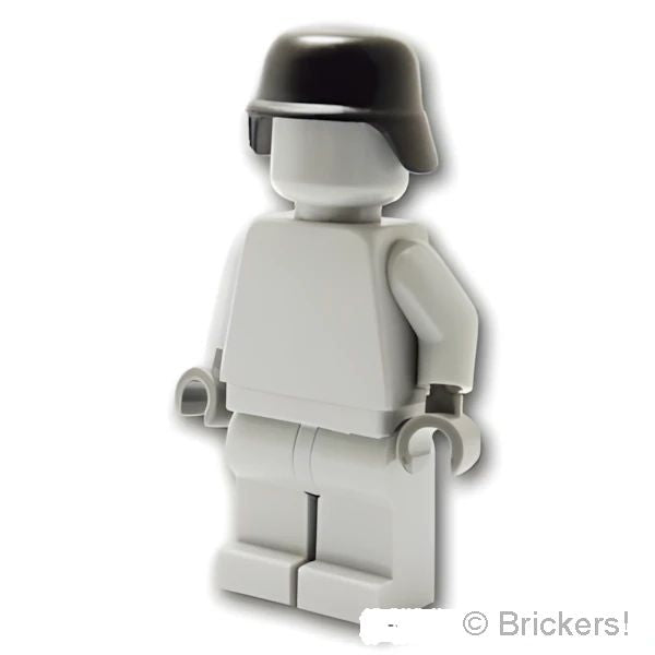 LEGOR パーツ アーミーヘルメット M35：[Black / ブラック] cp-sdt-m35-026 の商品ページ｜レゴRパーツ バラ売りのブリッカーズ