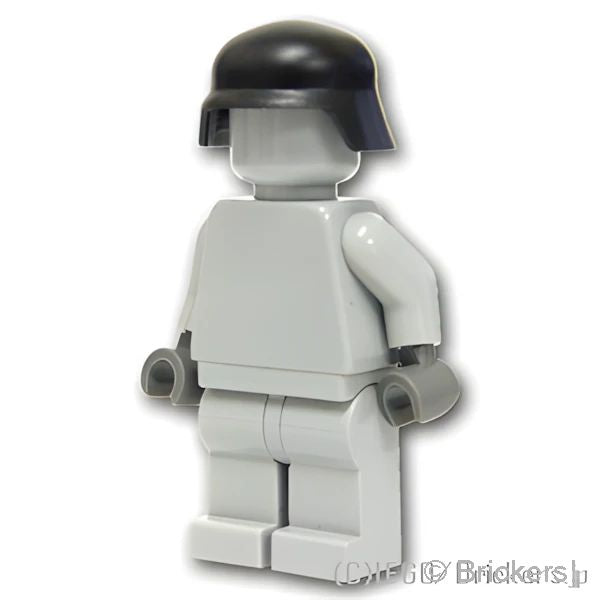 LEGOR パーツ アーミーヘルメット M37：[Black / ブラック] cp-sdt-m37-026 の商品ページ｜レゴRパーツ バラ売りのブリッカーズ