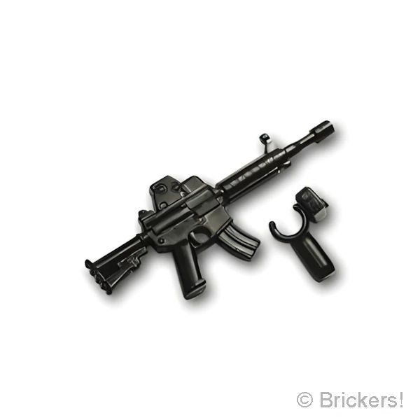 LEGOR パーツ アサルトライフル M4A1 R.I.S：[Black / ブラック] cp-sdt-m4a1ris-026 の商品ページ｜レゴRパーツ バラ売りのブリッカーズ