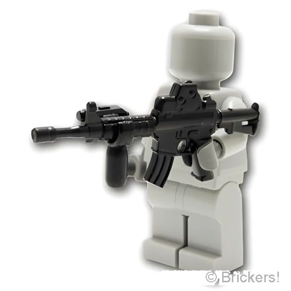 LEGOR パーツ アサルトライフル M4A1 R.I.S：[Black / ブラック] cp-sdt-m4a1ris-026 の商品ページ｜レゴRパーツ バラ売りのブリッカーズ