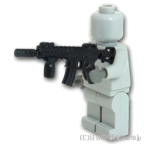 LEGOR パーツ アサルトライフル M4A4：[Black / ブラック] cp-sdt-m4a4-026 の商品ページ｜レゴRパーツ バラ売りのブリッカーズ