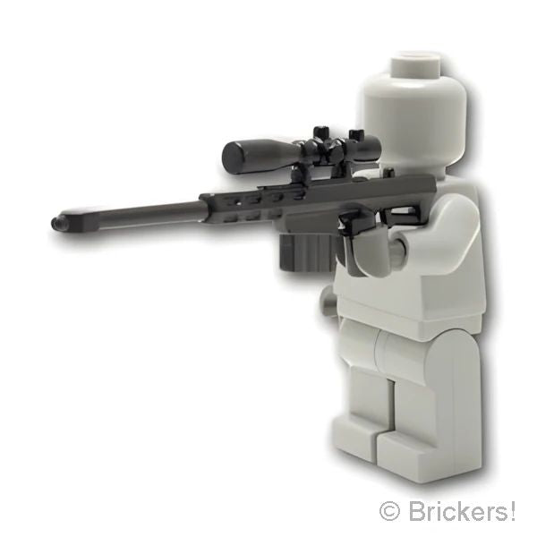 LEGOR パーツ スナイパーライフル M82A：[Black / ブラック] cp-sdt-m82a-026 の商品ページ｜レゴRパーツ バラ売りのブリッカーズ