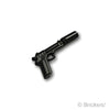 ハンドガン M92FS サイレンサー付き：[Black / ブラック]