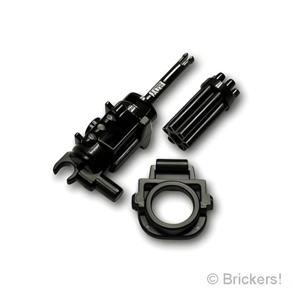 LEGOR パーツ ミニガン：[Black / ブラック] cp-sdt-mg-026 の商品ページ｜レゴRパーツ バラ売りのブリッカーズ