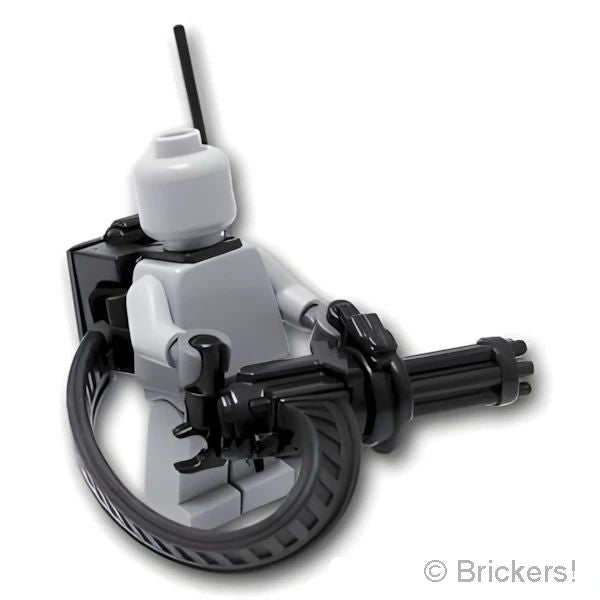 LEGOR パーツ ミニガン 給弾ベルト＆ECBバックパック付き：[Black / ブラック] cp-sdt-mgacecb-026 の商品ページ｜レゴRパーツ バラ売りのブリッカーズ