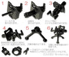 ミニガン トライポッド付き：[Black / ブラック]