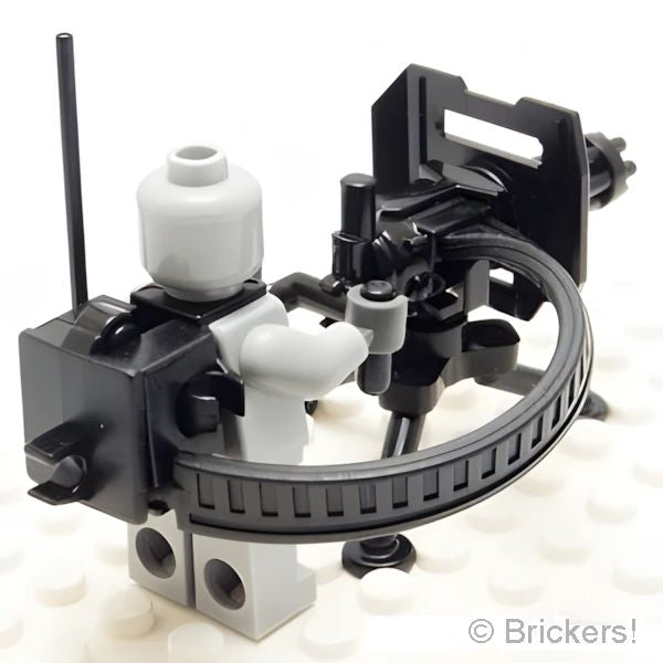 LEGOR パーツ ミニガンシステム：[Black / ブラック] cp-sdt-mgba35-026 の商品ページ｜レゴRパーツ バラ売りのブリッカーズ