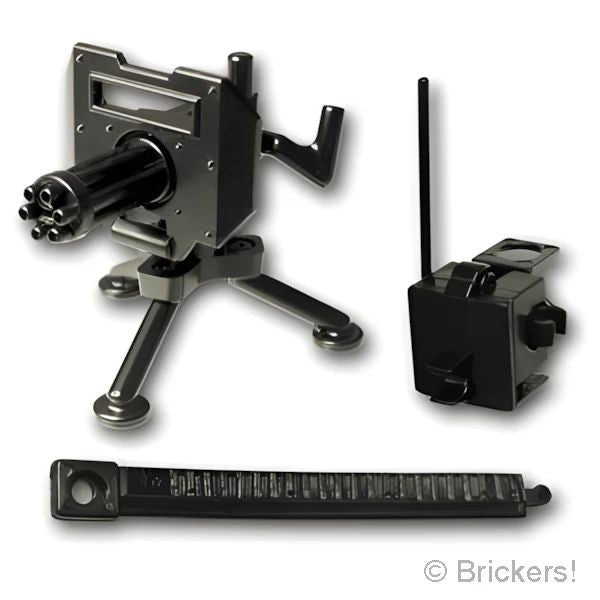 LEGOR パーツ ミニガンシステム：[Black / ブラック] cp-sdt-mgba35-026 の商品ページ｜レゴRパーツ バラ売りのブリッカーズ
