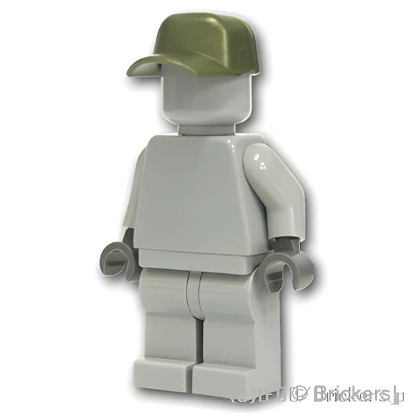 LEGOR パーツ マリンキャップ：[Iron Green / アイアングリーン] cp-sdt-mh-ig の商品ページ｜レゴRパーツ バラ売りのブリッカーズ