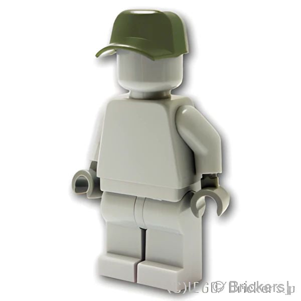 LEGOR パーツ マリンキャップ：[Tank Green / タンクグリーン] cp-sdt-mh-tg の商品ページ｜レゴRパーツ バラ売りのブリッカーズ