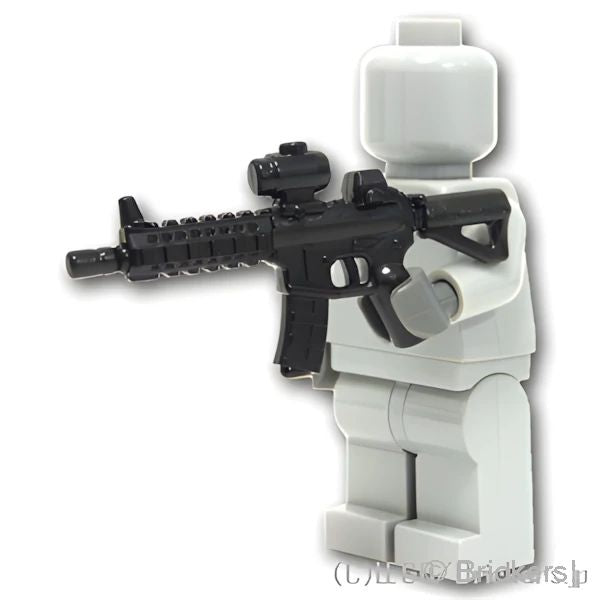 LEGOR パーツ アサルトライフル MK18D：[Black / ブラック] cp-sdt-mk18d-026 の商品ページ｜レゴRパーツ バラ売りのブリッカーズ